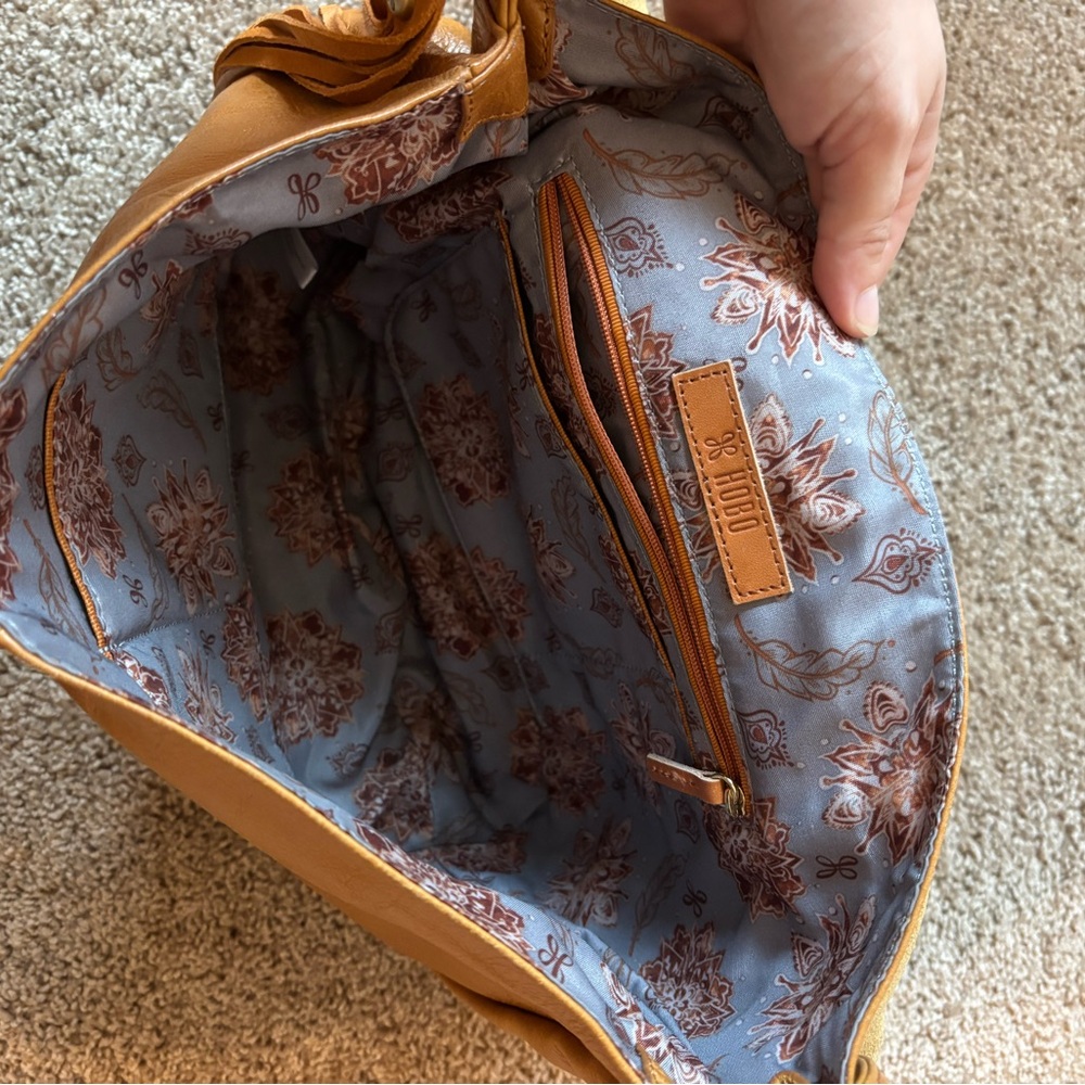 HOBO Floral Embroidered Leather Bag - Picture 2 of 2